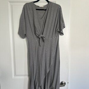 Cotton beach dress